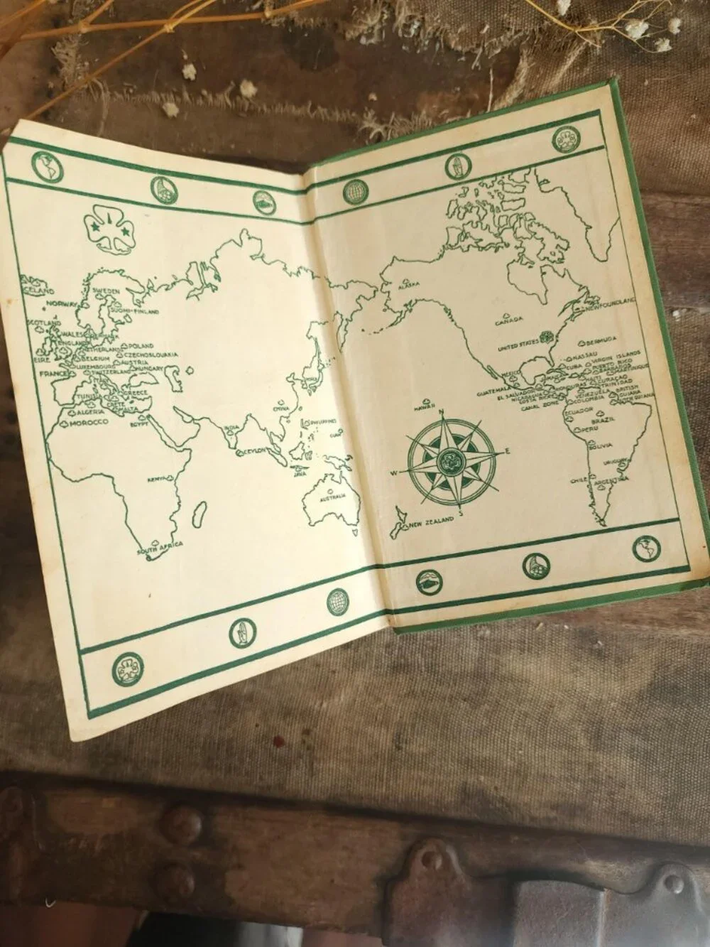 Vintage 1950s Book, 